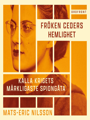 cover image of Fröken Ceders hemlighet